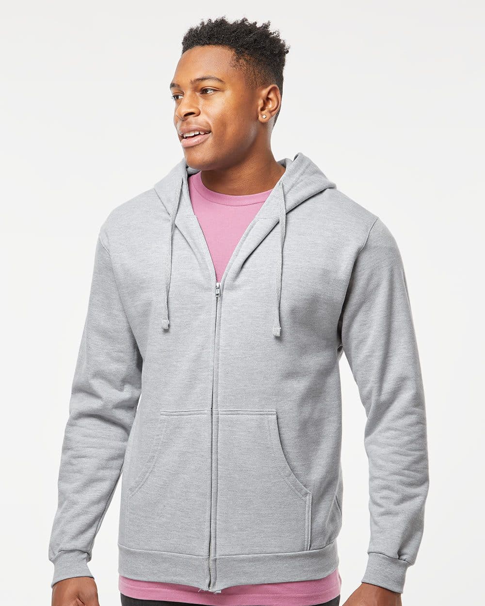 Tultex 331 - Full-Zip Hooded Sweatshirt