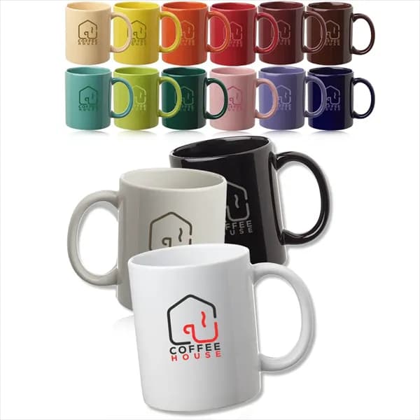 11 oz Classic Ceramic Mug