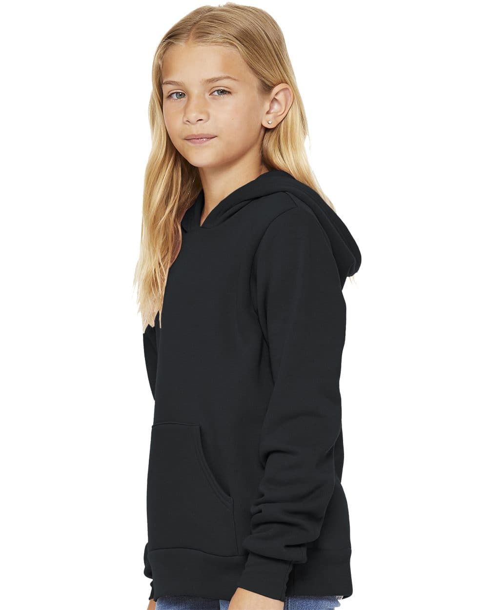 BELLA + CANVAS 3719Y - Youth Sponge Fleece Hoodie