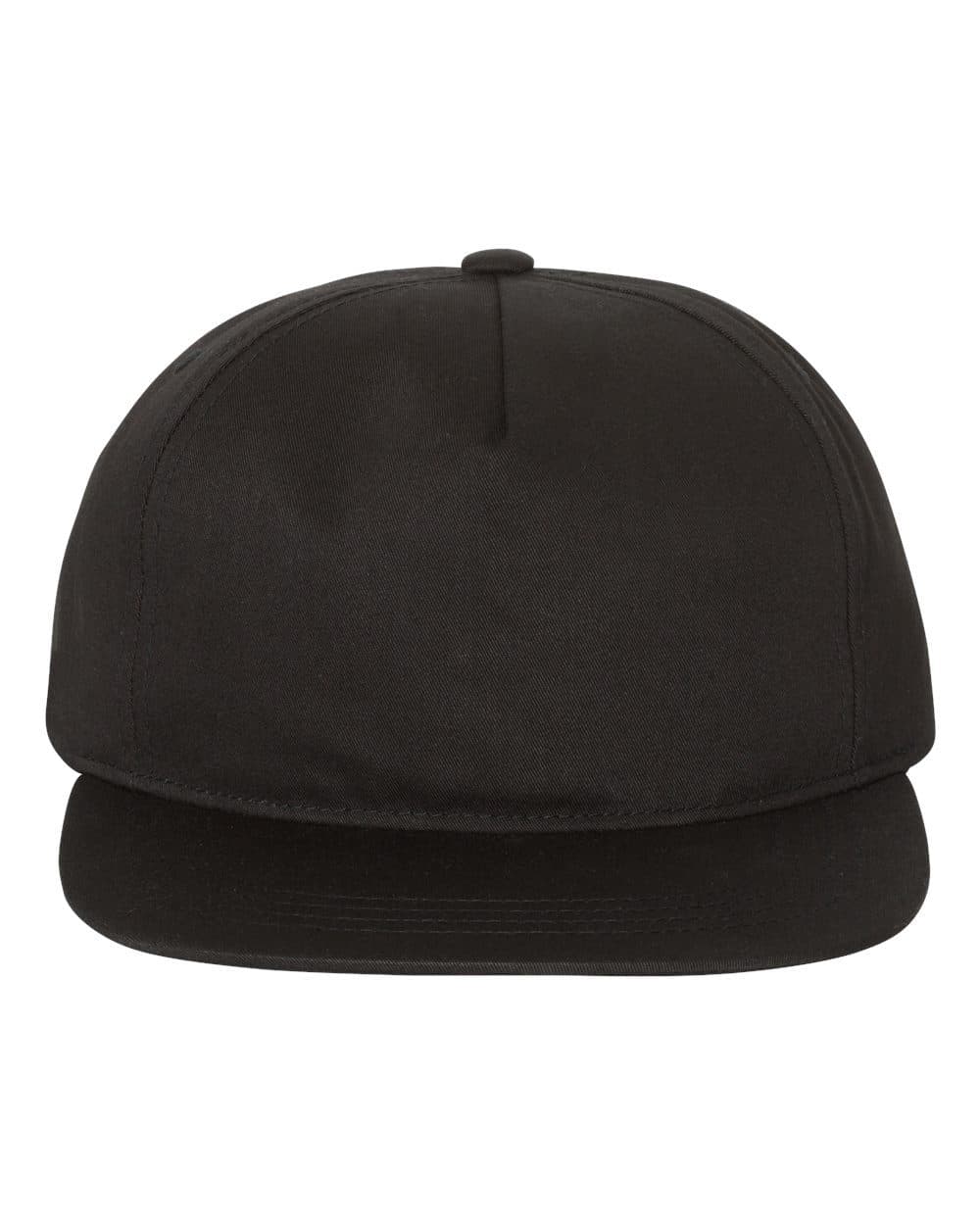 YP Classics 6502 - Lightly-Structured Five-Panel Snapback Cap