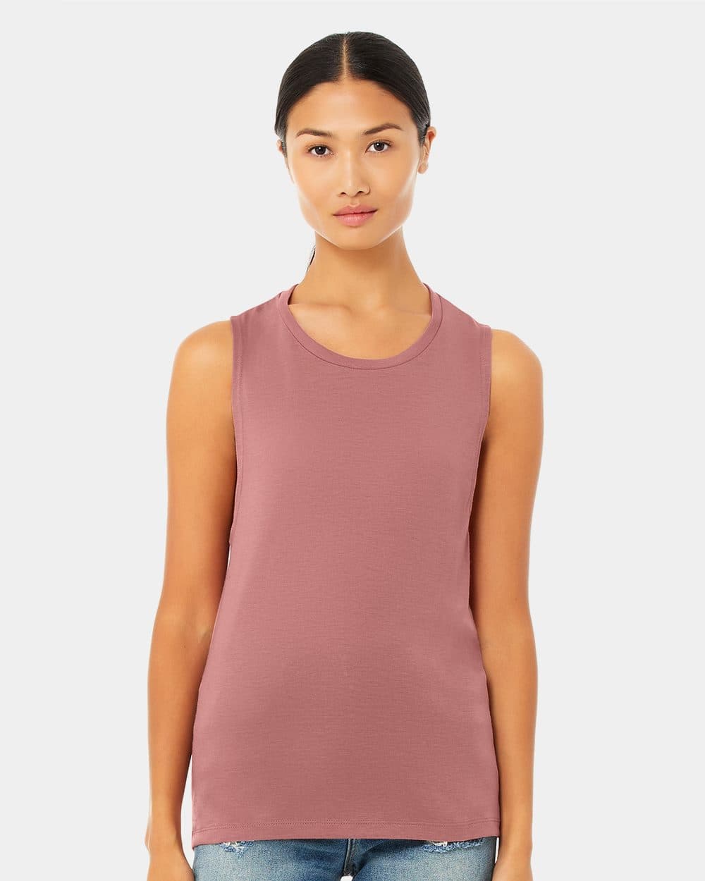 BELLA + CANVAS 8803 - Women's Flowy Scoop Muscle Tank