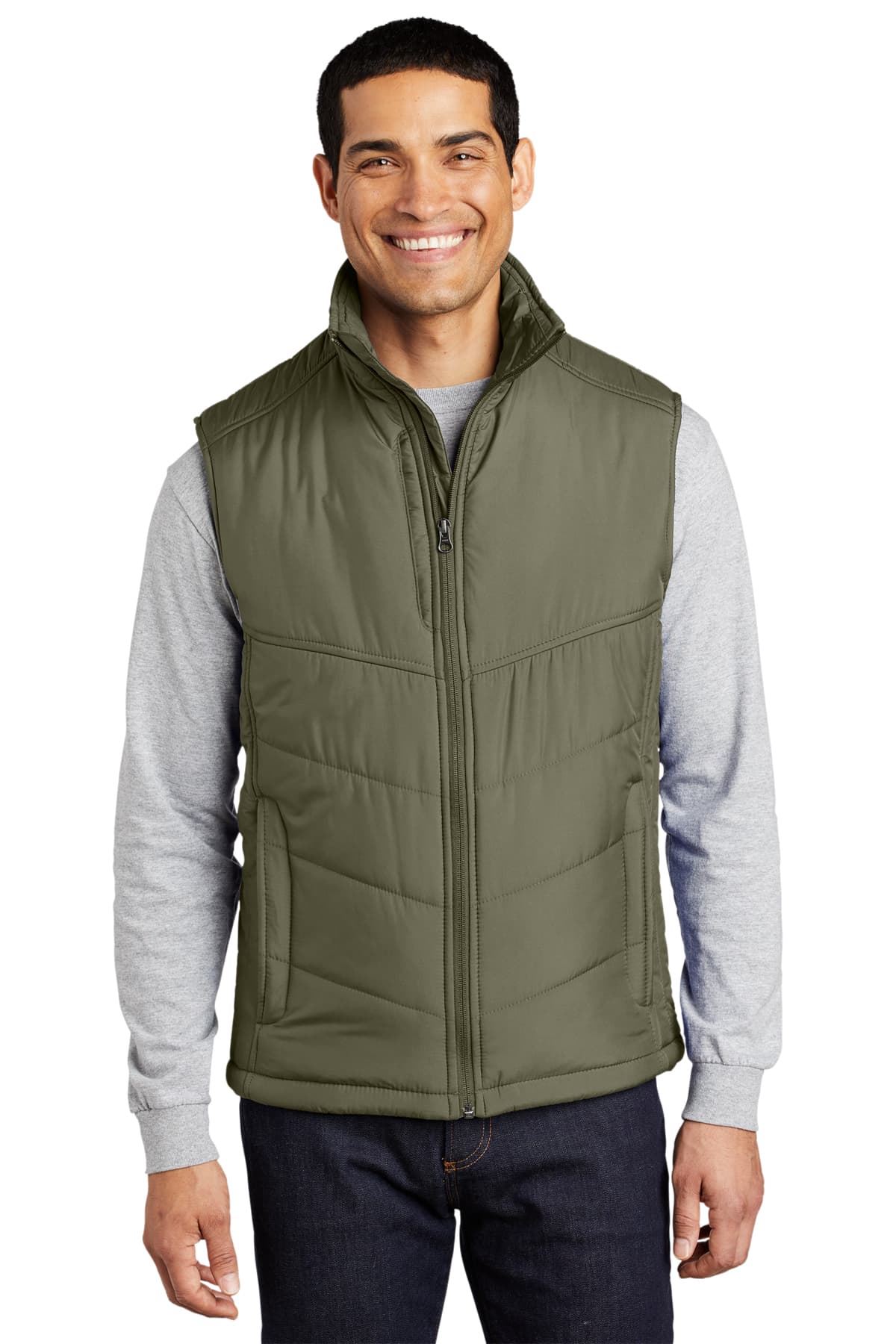 Port Authority Puffy Vest