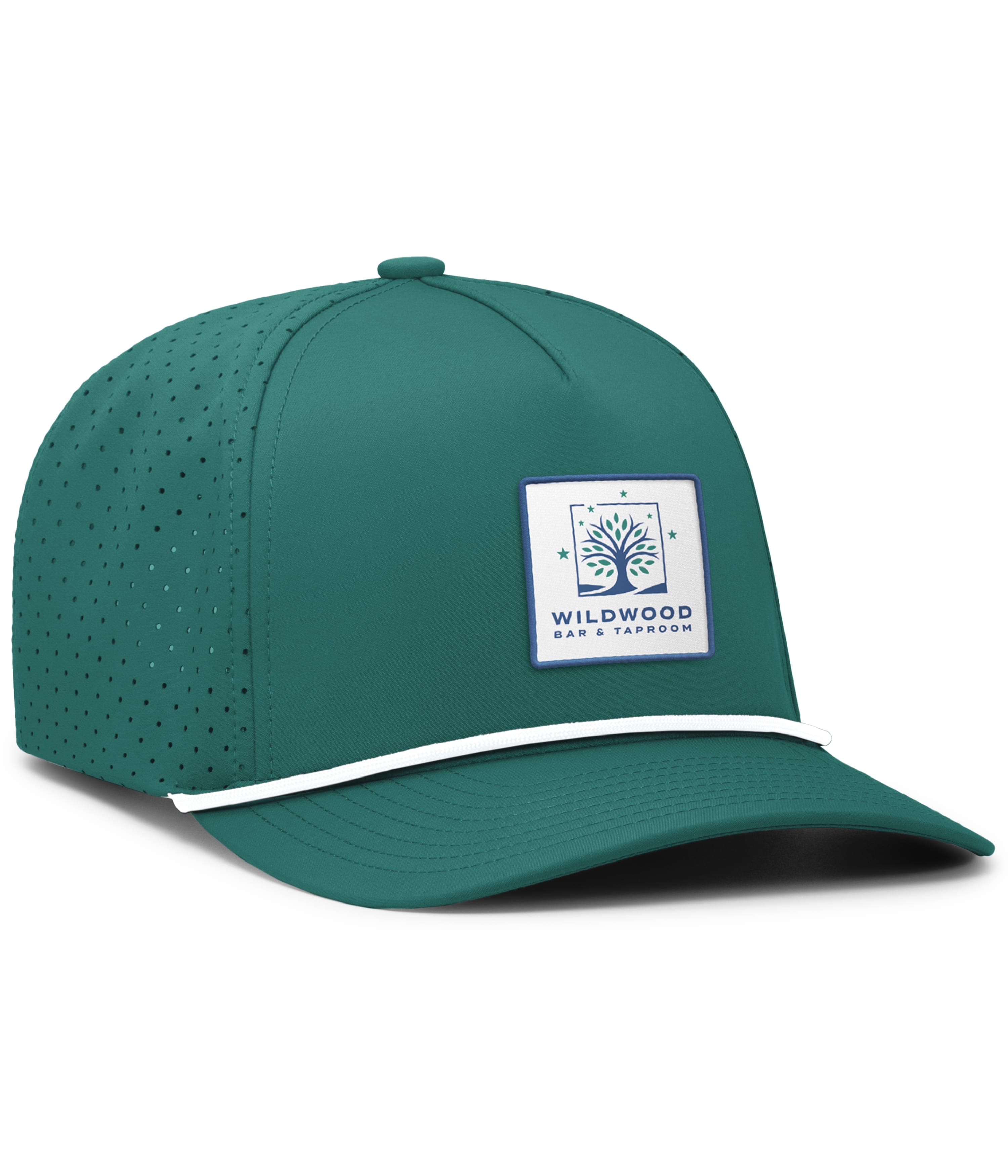 Weekender Perforated Snapback Cap