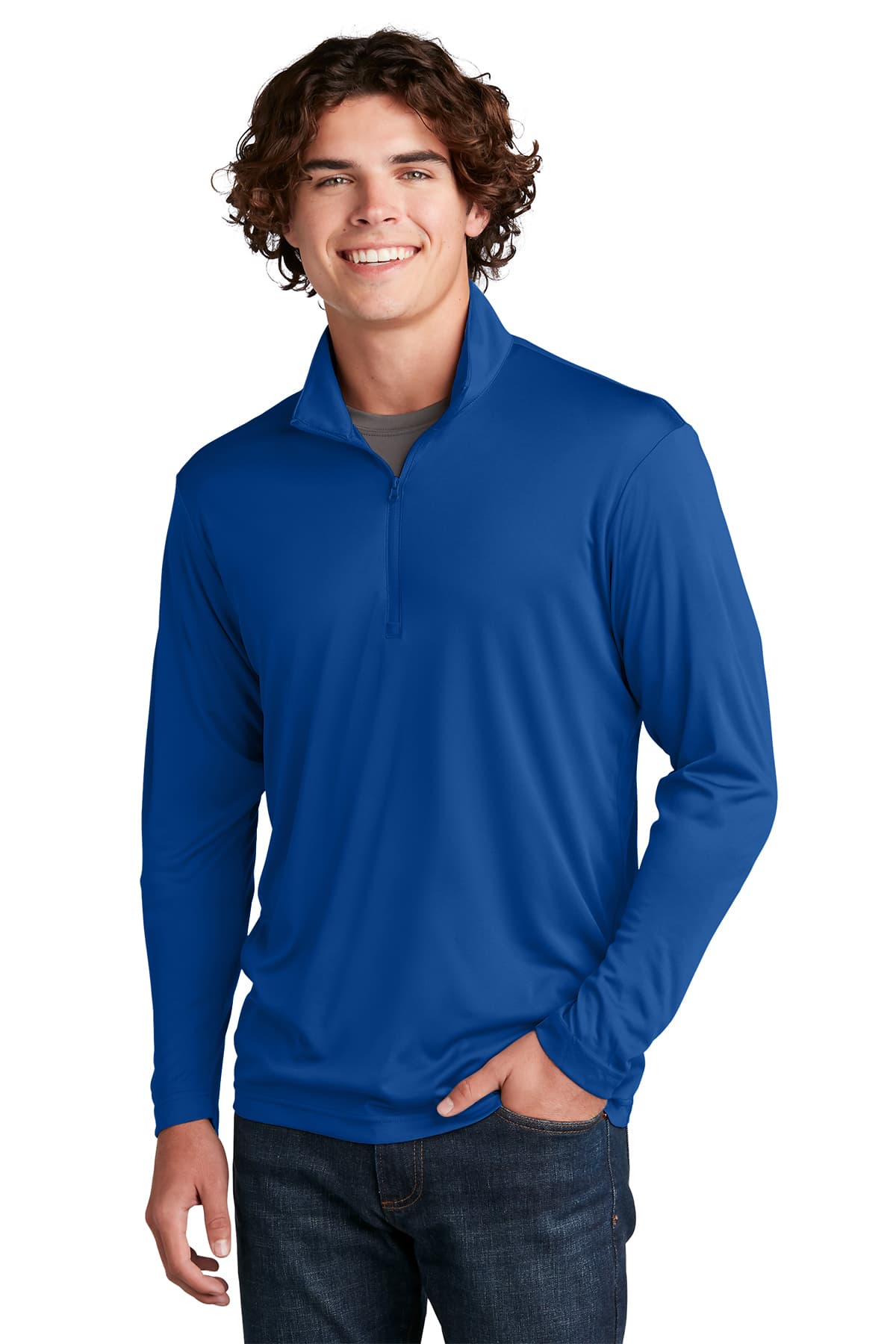 Sport-Tek PosiCharge Competitor™ 1/4-Zip Pullover