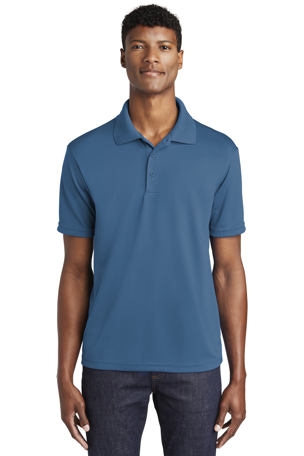 Sport-Tek PosiCharge RacerMesh Polo