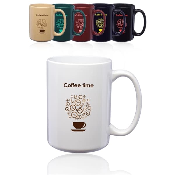 15 oz El Grande Ceramic Mug