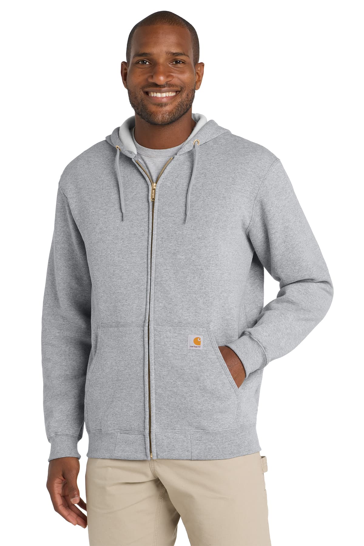 Carhartt Midweight Hooded Zip-Front Sweatshirt