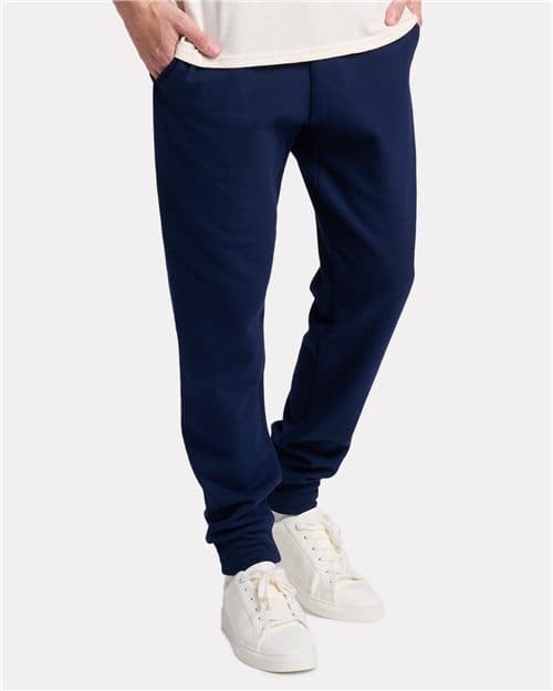JERZEES Ultimate™ CVC Ring-Spun Pocketed Jogger Sweatpants