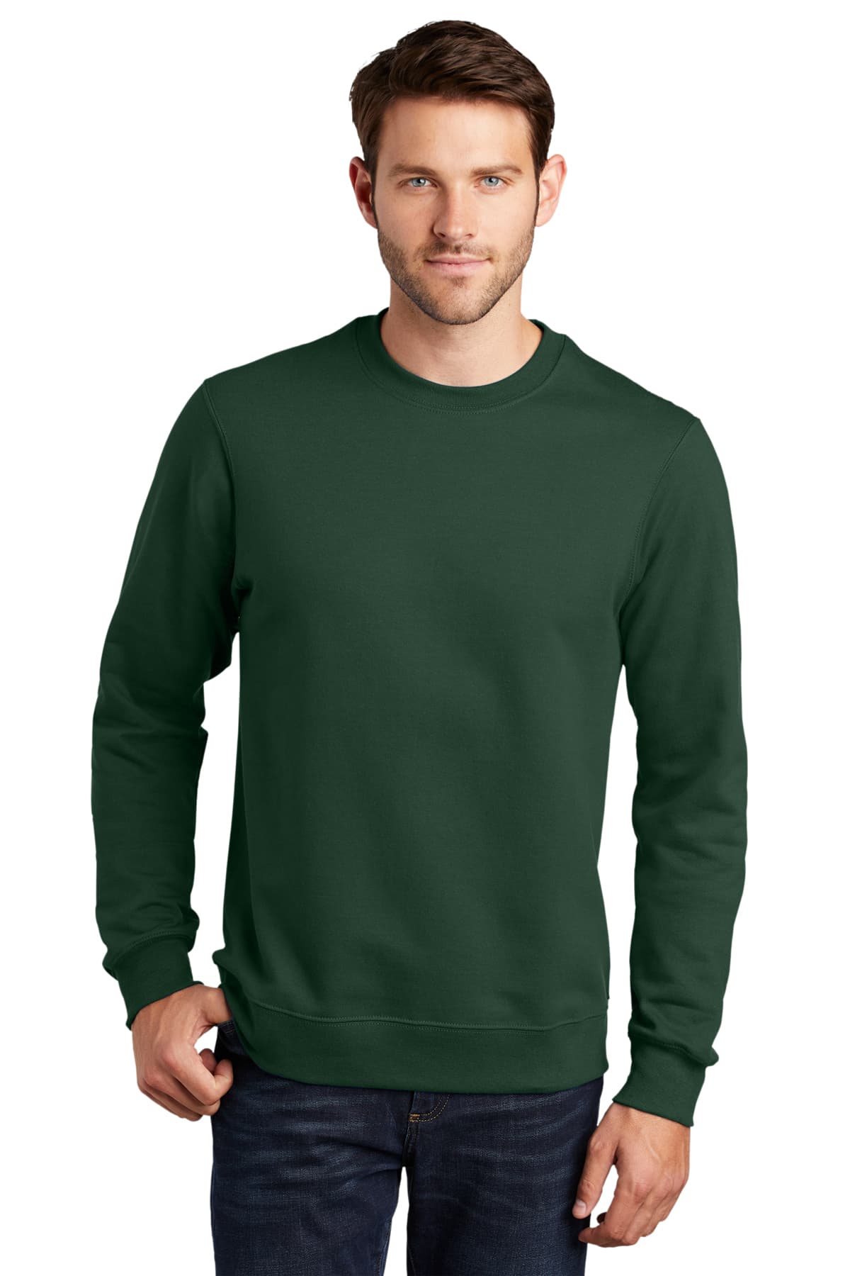 Port & Company® Fan Favorite™ Fleece Crewneck Sweatshirt